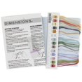 thumbnail image 2 of Dimensions Counted Cross Stitch Kit 5"X7"-Beach Ornament (14 Count) - 70-09001, 2 of 2