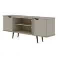 thumbnail image 2 of Manhattan Comfort Hampton 4 Shelves Wood TV Stand for TVs up to 55" in Off White, 2 of 11