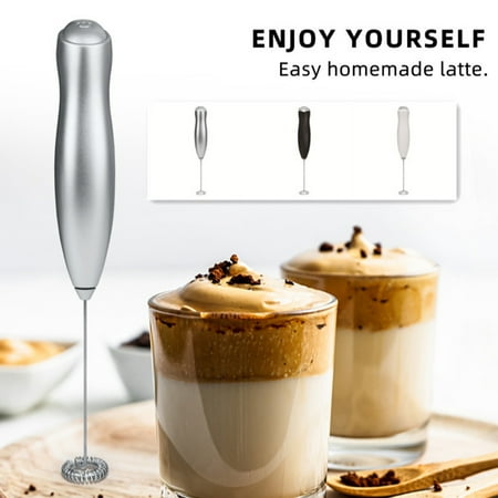 

Chicmine Milk Pump High-energy Motor Non-stick Baking Accessories Smart Whipping Coffee Milk Frother Shake Drink Whisk Mixer Stirrer Tools for Kitchen