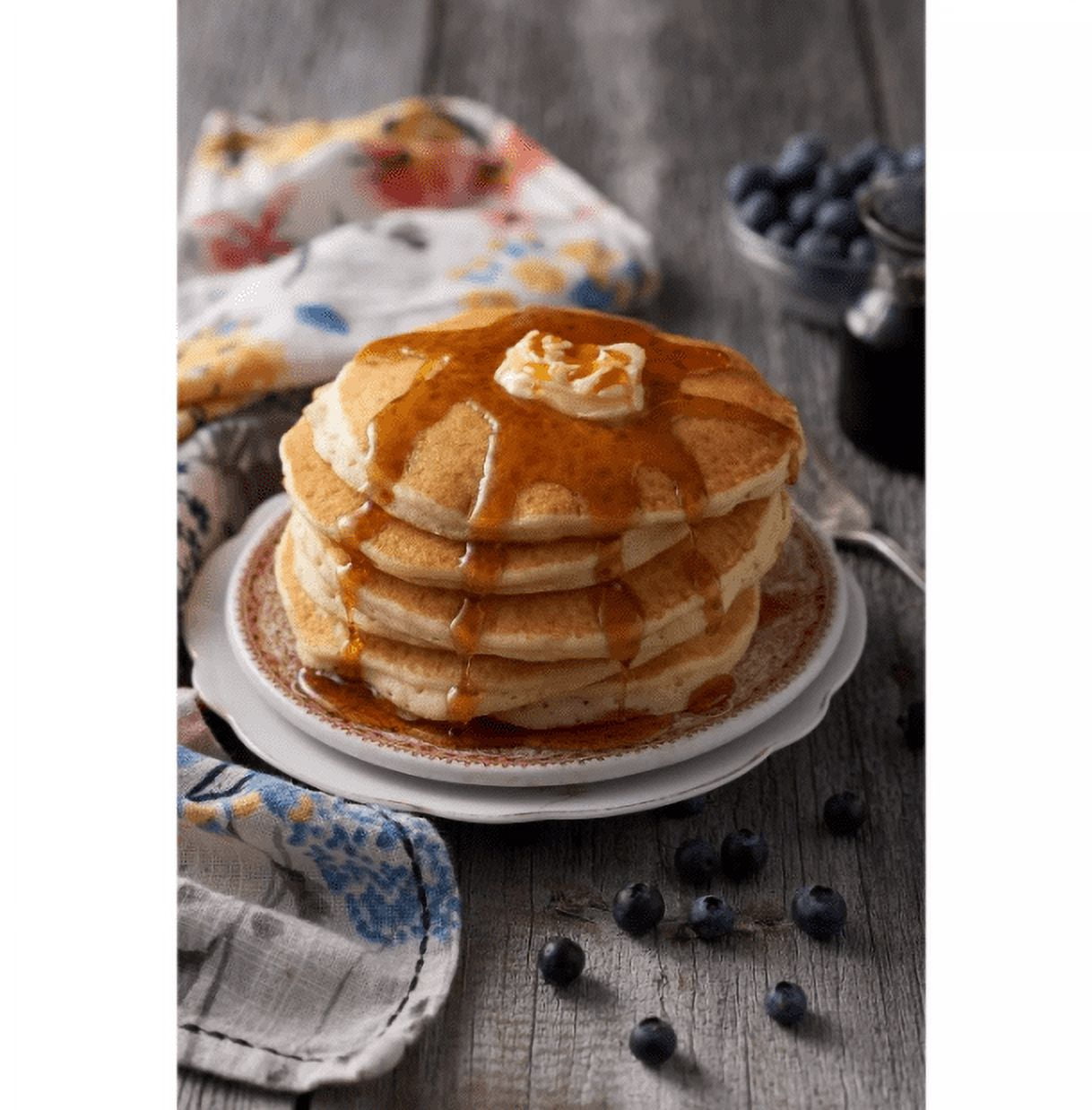King Arthur Flour, Gluten Free Pancake Mix, 15 Oz (Pack of 3)