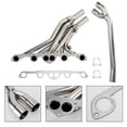 thumbnail image 5 of Stainless Exhaust Header Manifold Fit for Nissan 280Z 280ZX L28E 77-83 Fit Datsun, 5 of 16