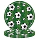 thumbnail image 3 of Xihbxyly Bandeja de Papel Desechable con Temática de Fútbol Verde, Mantel, Toallas de Papel, Set de Decoración para Fiesta de Cumpleaños, 3 of 6