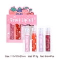 thumbnail image 3 of Fiudx Aceite Protector Labial, Fórmula Hidratante para Labios Suaves, Acabado de Vidrio Transparente, Tamaño Portátil para Llevar, Realza El Color y El Brillo, Ideal para Uso Diario, Perfecto para To, 3 of 6