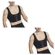 thumbnail image 4 of Toystoory Chalecos con forma de pecho para hombre, Control masculino, ginecomastia de mama, soporte profesional, compresión, compresión sin mangas Type1 NO1 Toystoory CBP433088, 4 of 6