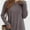 Rose Taupe, variant on Womens Long Sleeve T Shirts crew Neck Loose Soft Casual Tops Fall Fashion Comfy Tees