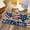 A, variant on Crystal Velvet Independence Day Doormat 31x19 Inch, Red White Blue Non Slip Floor Mat, For Kitchen Front Door Entryway Bathroom Décor