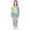 Yellow Blue Tie Dye, variant on Arshiner Girls Tie Dye Dance Outfit 2 Piece Athletic Clothing Sets Kids Clothes Sweatshirt and Sweatpants 10-11 Years