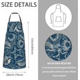 thumbnail image 2 of Apron, Adjustable Neck Strap, Stocking Stuffers Waterproof Cooking Apron, Suitable Gifts for Home Kitchen, 2 of 6