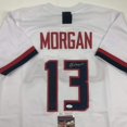 thumbnail image 2 of Autographed/Signed Alex Morgan White Soccer Team USA World Cup Jersey JSA COA, 2 of 4