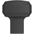 thumbnail image 4 of Baldwin 4452112BIN Severin Fayerman 1" Square Cabinet Knob From The Estate Collection -, 4 of 7