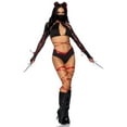 thumbnail image 4 of Leg Avenue Women's 5 Piece Ninja Costume Set, 4 of 5