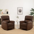 thumbnail image 7 of L&L LIVING 100% Top Grain Leather Power Recliner with USB and Type-C Charging Port, 7 of 7