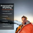 thumbnail image 6 of Heatstore Emergency Survival Sleeping Bag | Lightweight, Durable, Weather-Resistant Bivvy | Superior Heat Retention & Element Protection, 6 of 7