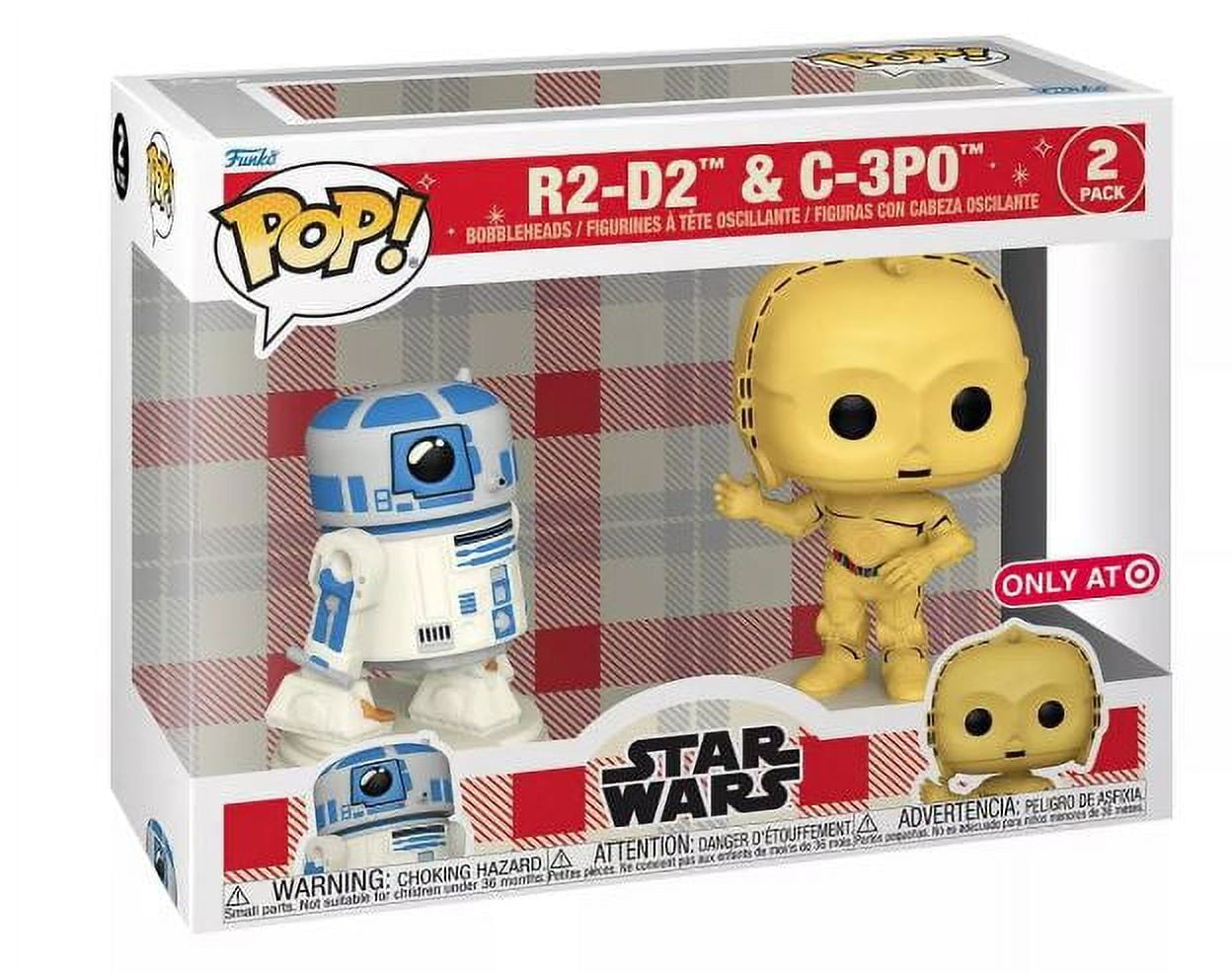 Funko Pop! Star Wars Holiday - R2-D2 Bonhomme De Neige - Figurine Vinyle Collection 9,5 Cm - 6