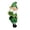 22#, variant on St. Patrick's Day Figurine Coin Decor, Green Plastic Leprechaun Statue for Planter Desktop Shelf Home Holiday Decor March 17th