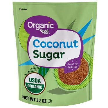 Great Value Organic Coconut Sugar, 32 oz