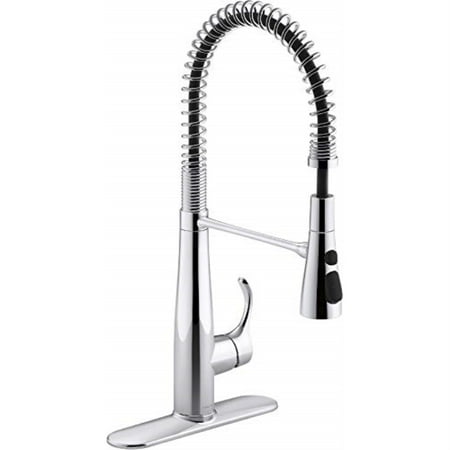 Simplice&reg; Single-Handle Semi-Professional Kitchen Sink Faucet in Polished Chrome