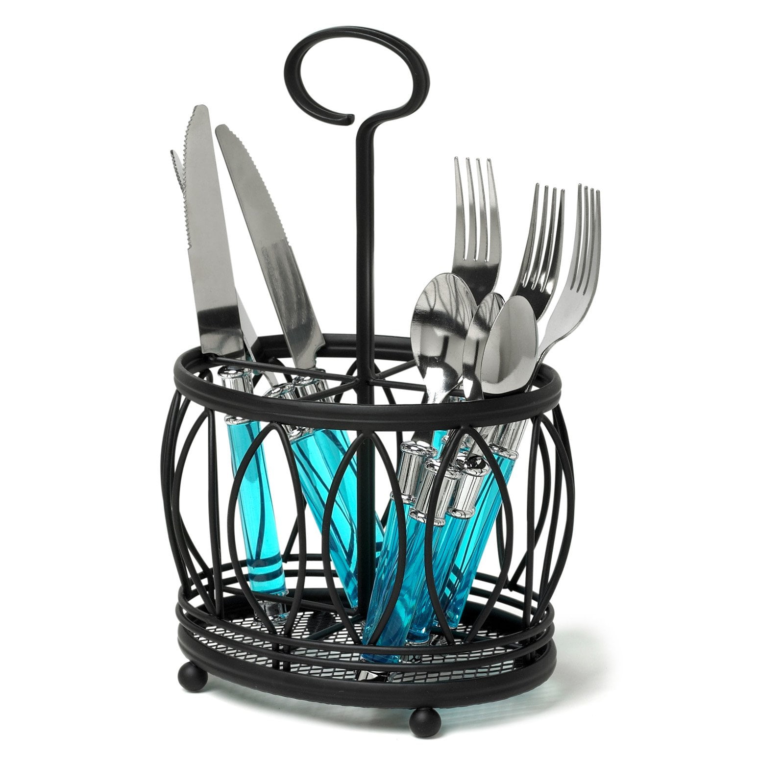 Spectrum Diversified Leaf Silverware Caddy