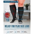 thumbnail image 2 of Calcetines de compresión Doctor's Select Plus, talla 20-30 mmHg 6XL, 2 of 5