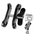 thumbnail image 4 of 3X CNC Butterfly Clip Diving Clamp Light Connector Mount Tripod Adapter for Go Pro 7 Sports SLR, 4 of 6