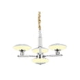 thumbnail image 2 of Lampara Colgante Aurora 3 Luces Iluminación Luz Vic Innovador, 2 of 2