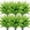 Green, variant on Pakyozj Artificial Ferns for Outdoors Fake Fern Plants Faux Boston Fern Plant for Room Home Garden Decor