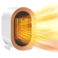 thumbnail image 1 of Electric Heater, Fan Heaters for Home Low Energy Silent, Mini Ceramic Heater with 2 Heat Settings, 1 of 4