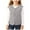 Gray, variant on Girls Quilted Vest Cardigan Size 1-16Y Snap Button Warm Layer Jacket for Kids Daily Winter Green Size 1T