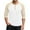 White_12#69, variant on Hearthz Men's 3/4 Sleeve Baseball Raglan T-Shirts Summer Henley Shirts for Men Casual Cotton Sport Athletic Jersey Tee Tops ,Green S
