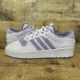 thumbnail image 2 of Adi-das Rivalry Low TR Men's Size 9.5 Light Purple Casual Shoe Sneaker RARE NEW, 2 of 6