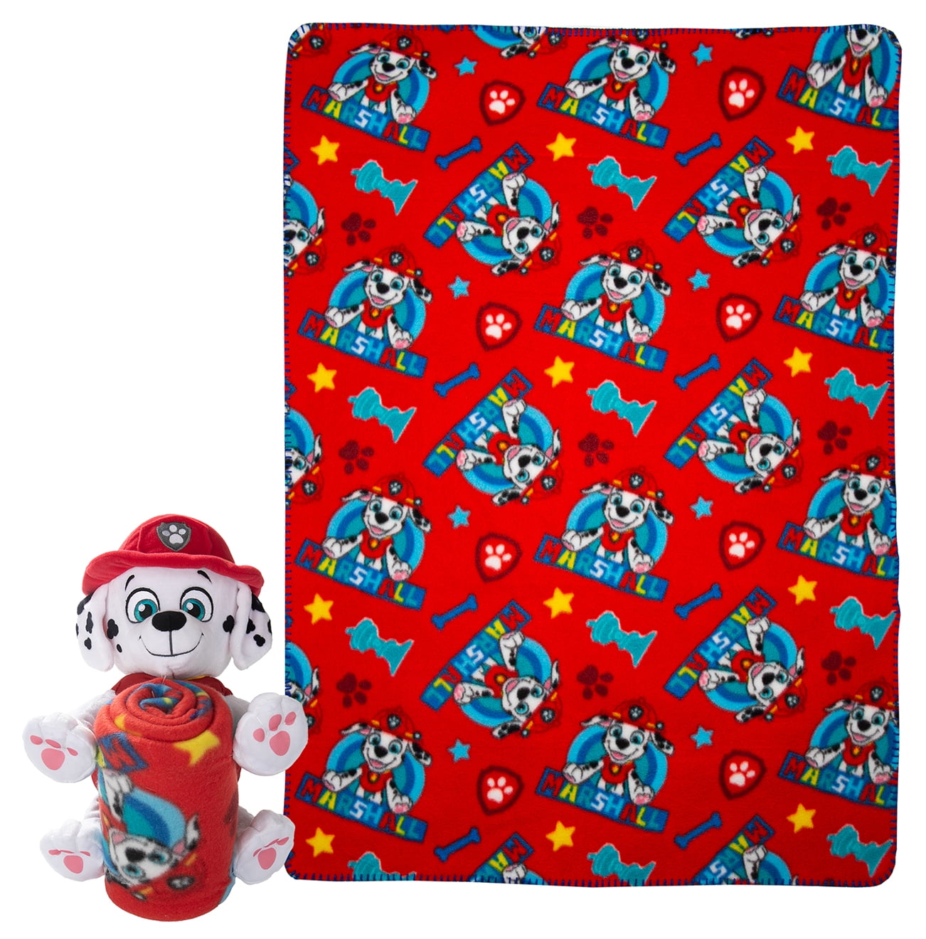 Paw Patrol Cuddle and Hug Set - Marshall