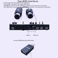 thumbnail image 3 of MIDI Adapter, Plug and Play USB   MIDI Adapter Professional  for MIDI Controller for Digital Mixer, 3 of 7
