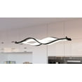 thumbnail image 3 of Quoizel Lighting - Saratoga - 28W LED Linear Chandelier In Contemporary Style-5, 3 of 8