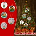 thumbnail image 3 of FFENYAN Gift 1pcsChristmas Ornaments Santa Claus Masked Souvenir Tree Hanging Ornaments, 3 of 3
