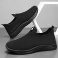 thumbnail image 6 of Womens Shoes Slip On, Womens Slip On Walking Shoes, Walking Shoes Women Slip On, Women Shoes Slip On, Women's Walking Shoes Lightweight Comfort Workout Casual Non Slip Fashion Sneakers, Black 7.5, 6 of 7
