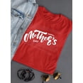thumbnail image 3 of Mothers Day Soft Brush Shaped T-Shirt Women -Image by Shutterstock, Female XX-Large, 3 of 6