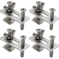 thumbnail image 1 of Set of 4 T-Clamps for 3018-PRO / 3018-MX3 / 3018-PROVer CNC Milling and Engraving Machine, 1 of 4