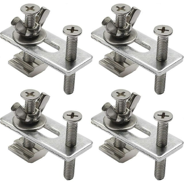 Set of 4 T-Clamps for 3018-PRO / 3018-MX3 / 3018-PROVer CNC Milling and Engraving Machine