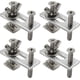 thumbnail image 1 of Set of 4 T-Clamps for 3018-PRO / 3018-MX3 / 3018-PROVer CNC Milling and Engraving Machine, 1 of 4
