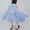 Light Blue, variant on Women's A Line Party Dinner Tutu Skirt Brown Stretchy High Waisted Flared Skirt Half Skirt Silk Midi Skirt Plaid Skirt Set Ballet Skirts Mini Crib Skirt Split Thigh Skirt Jean Skirt for Women Stretchy