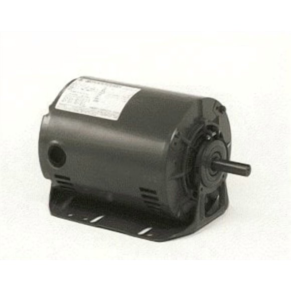 Marathon G100 56H Frame Open Drip Proof 56T17D2101 Belt Drive Motor, 1 hp, 1800 RPM, 208-230/460 VAC, 3 Phase, 1 Speed, Ball Bearing, Resilient Ring Mount