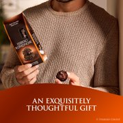 Ferrero Rondnoir Dark Chocolate Gift Box, 8 Count Individually Wrapped Chocolate Pieces, 2.7 oz