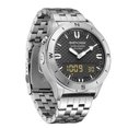 thumbnail image 2 of Reloj de pulsera de acero inoxidable para hombres 50M Deportes al aire libre a prueba de agua NORTH EDGE reloj deportivo, 2 of 7