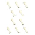 thumbnail image 3 of Cuerdas de gamuza sintética Kearding colorido 10Conjunto Beige, 3 of 6