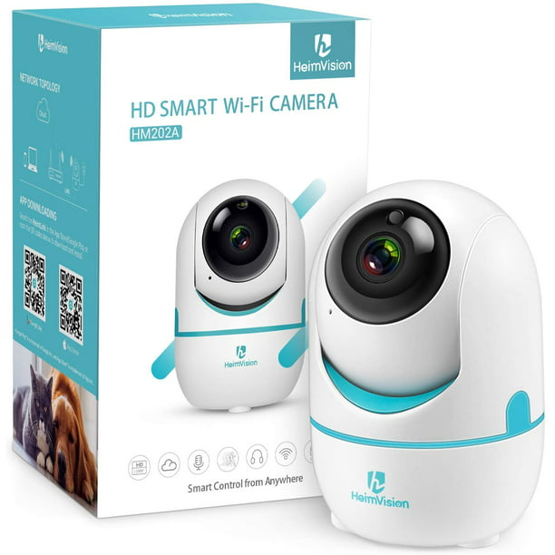 Permeability Contraction To contribute HeimVision HM202A Security Camera 3MP WiFi Home Indoor IP Camera for  Baby/Pet/Nanny Monitor - Walmart.com