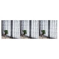 thumbnail image 3 of Naiovety Nuevo tul gasa puerta bufanda cenefas cortina transparente ventana cortinas Type3 NO3 Naiovety CBP009871, 3 of 6