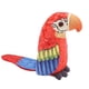 thumbnail image 3 of Pájaro electrónico con alas ondulantes que graba y repite, regalo para niños y niñas, loro rojo de peluche, 3 of 8