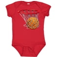 thumbnail image 3 of Inktastic Basketball Swish Boys or Girls Baby Bodysuit, 3 of 5