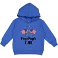 thumbnail image 2 of Inktastic Poppop Girl Patriotic Granddaughter Toddler Hoodie, 2 of 4
