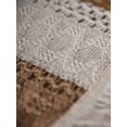 thumbnail image 5 of SEARIPE Macrame Table Runners with Tassels, Cotton Linen Boho Table Runner for Wedding Bridal Shower Kitchen Dining Home Decor 12"x108", 5 of 5